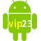 Aplicativo vip23 para Android
